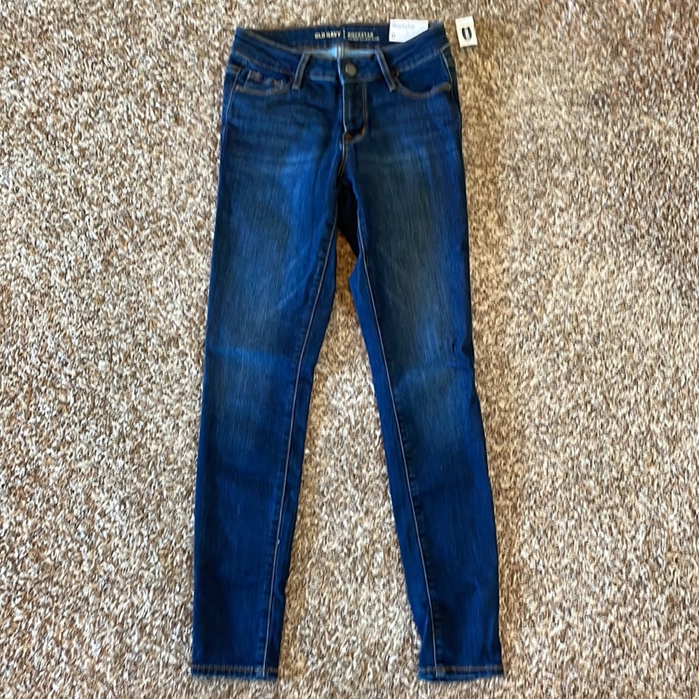 Old Navy Rockstar Skinny Jeans size 0 - Picture 3 of 6
